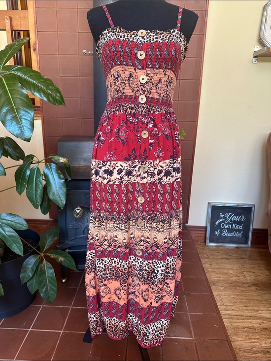 Angie Dresses & Skirts - #258- BootBarn Angie bohemian patchwork maxi dress